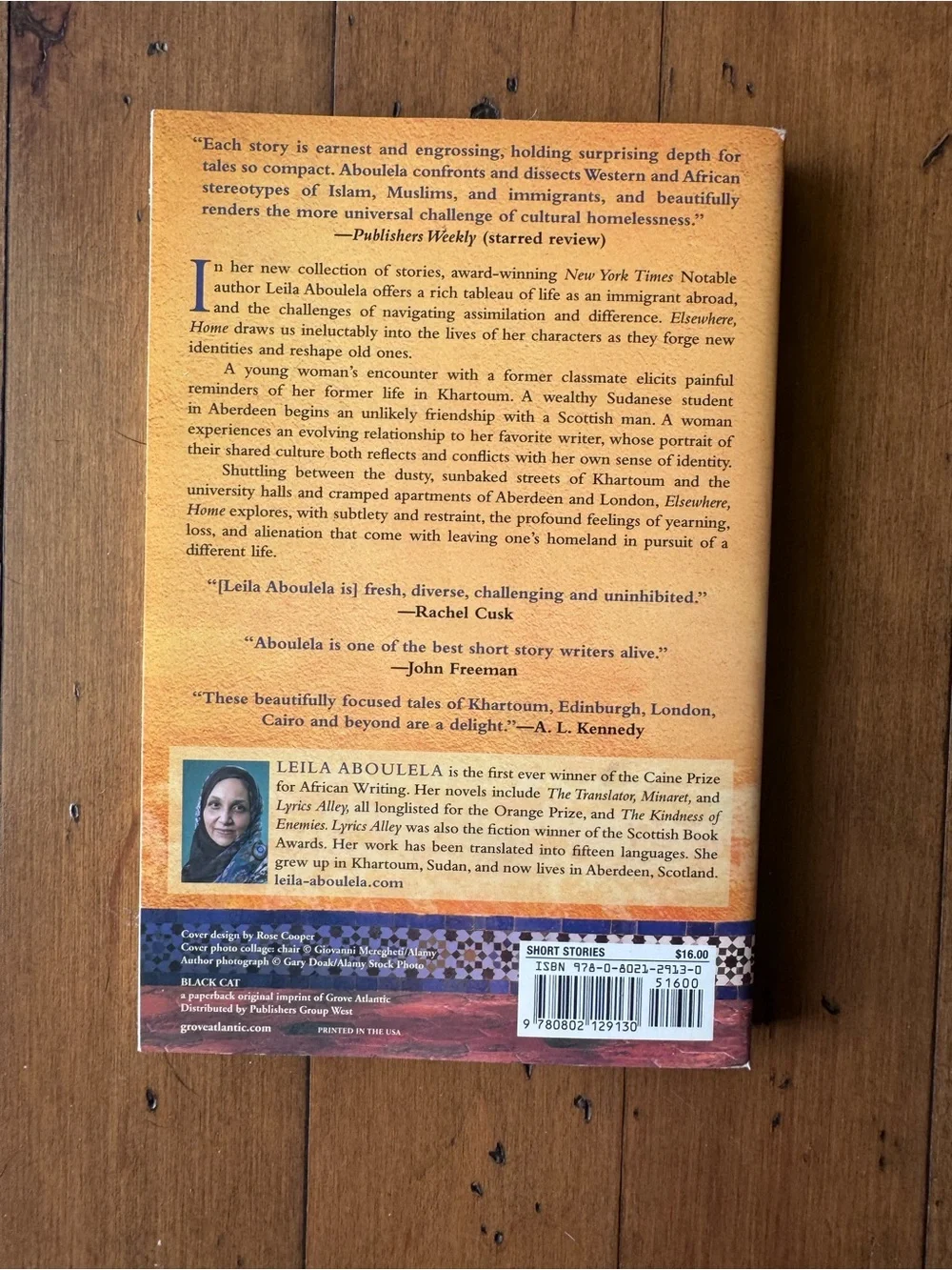 Elsewhere, Home by Leila Aboulela Paperback Short Stories
